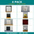 4x Double-Sided Pillowcover Backdrops – Choose Your Own Design
