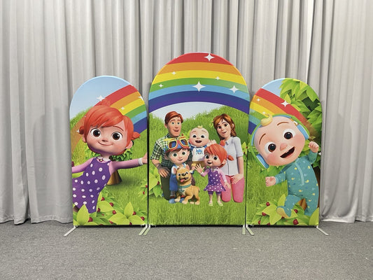 Arch Tension Fabric Backdrop - True Backdrops