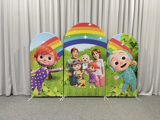 Arch Tension Fabric Backdrop - True Backdrops