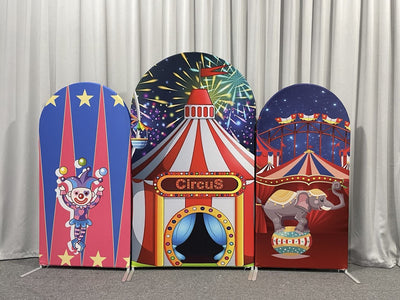 Arch Tension Fabric Backdrop - True Backdrops