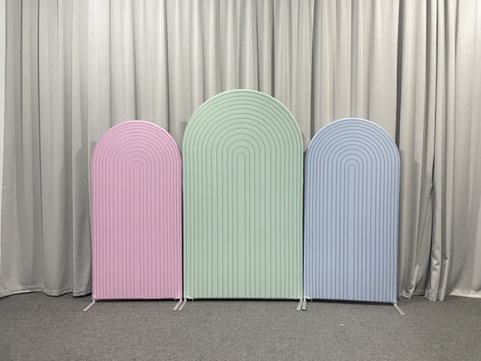 Arch Tension Fabric Backdrop - True Backdrops