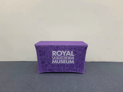 Custom Stretch Table Covers - True Backdrops