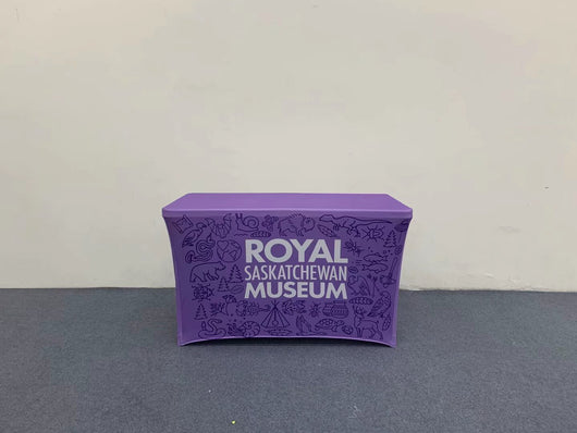 Custom Stretch Table Covers - True Backdrops