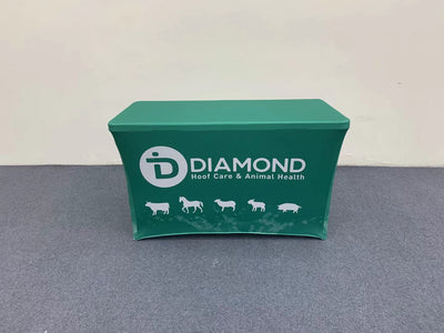 Custom Stretch Table Covers - True Backdrops