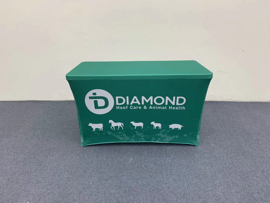 Custom Stretch Table Covers - True Backdrops