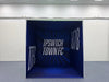 Room Scene Photo Booth Backdrop C - Premium 8x8x8 3D Photography Enclosure
