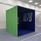 Room Scene Photo Booth Backdrop C - Premium 8x8x8 3D Photography Enclosure