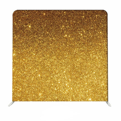 Gold Sequin Double Sided Pillow Cover Backdrop - True Backdrops