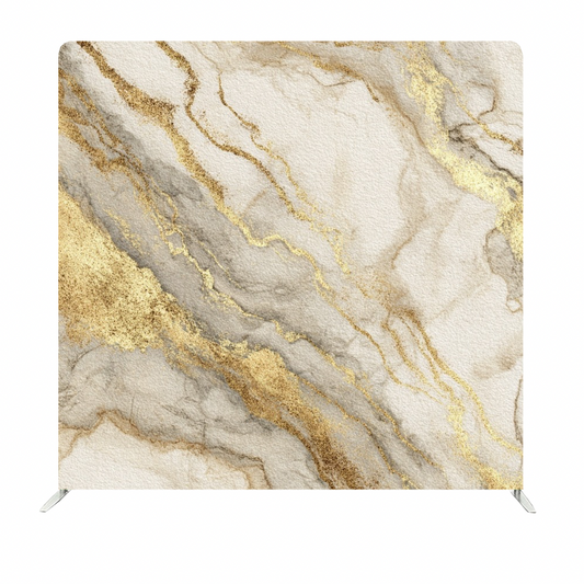 Gilded Vows Pillow Cover Backdrop Cover - True Backdrops