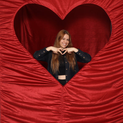 The Heart Booth Enclosure — Walk-In Romantic Experience