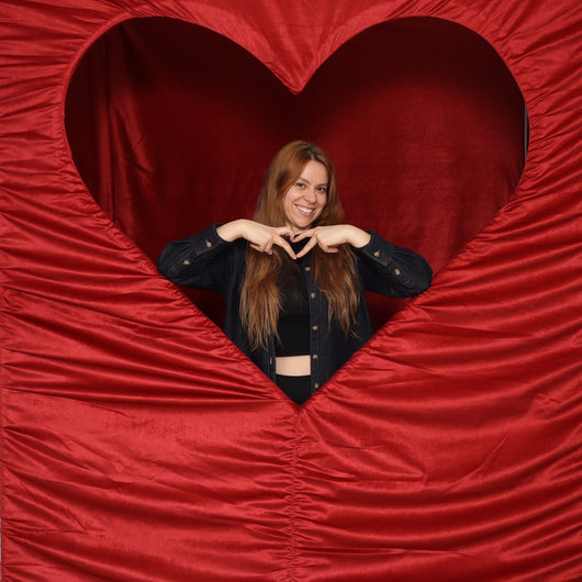 The Heart Booth Enclosure — Walk-In Romantic Experience