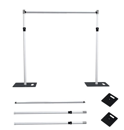Adjustable Pipe and Drape Frame - True Backdrops