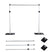 Adjustable Pipe and Drape Frame - True Backdrops