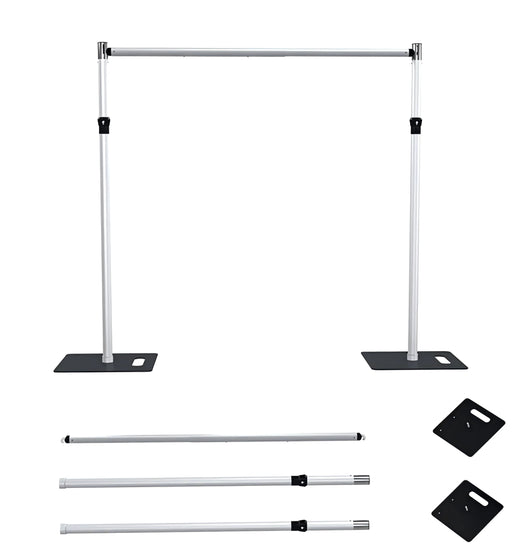 Adjustable Pipe and Drape Frame - True Backdrops