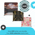 (PBX Deal) 3x Double-Sided Pillowcover Backdrops – Choose Your Own Design