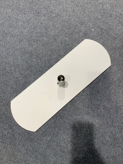 True Backdrops replacement base and feet for pillow cover frame, showcasing sturdy design and compatibility features.