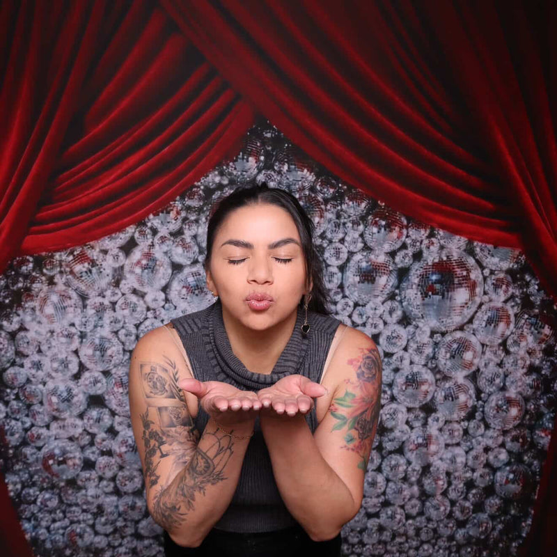 Pillow Cover Backdrops & Stands