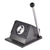True Backdrops 35mm button paper cutter and circle punch, showing the compact cutting and punching tools on a workspace.