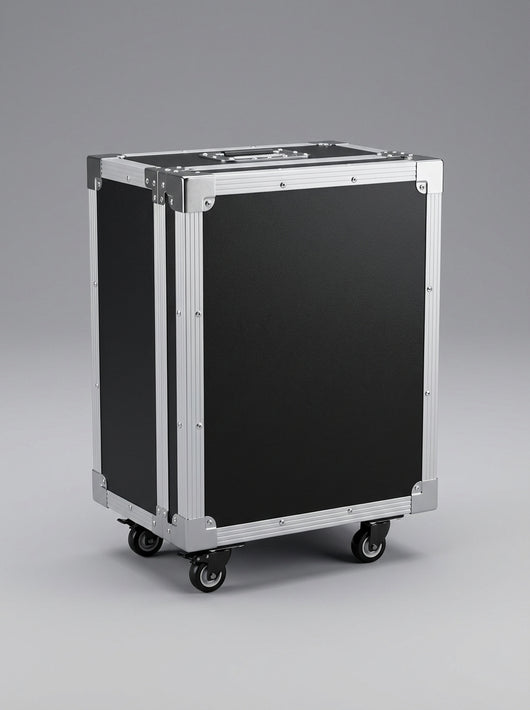 Black DS620 printer stand from True Backdrops with sturdy metal frame and adjustable height for office or studio use.