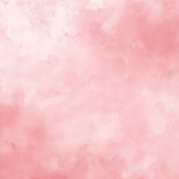 Double-Sided Pastel Pink and Blue Backdrop Cover - Side B