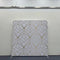 White and Gold Geometric  Pillow Cover Backdrop