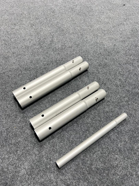 Frame Extension Kit – Convert 7.6ft Stand to Full 8x8ft Size | Easy Upgrade Conversion Kit - True Backdrops