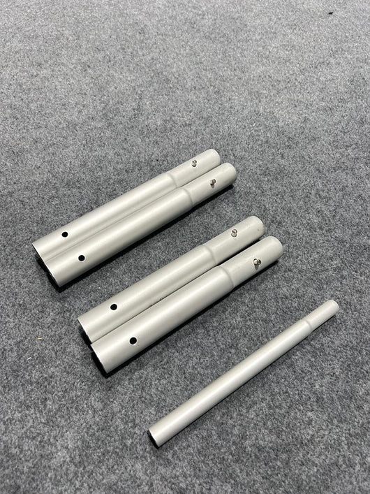 Frame Extension Kit – Convert 7.6ft Stand to Full 8x8ft Size | Easy Upgrade Conversion Kit - True Backdrops