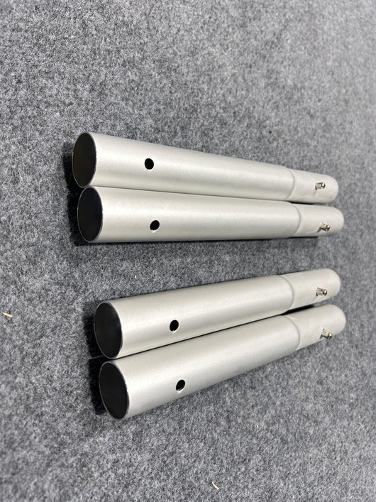 Frame Extension Kit – Convert 7.6ft Stand to Full 8x8ft Size | Easy Upgrade Conversion Kit - True Backdrops