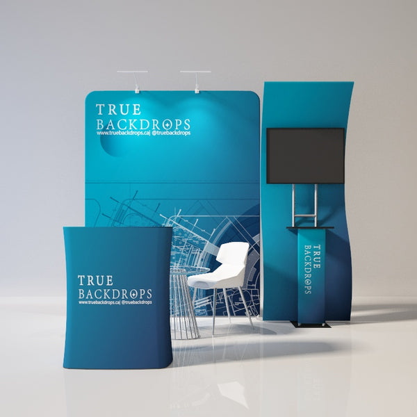 10x10 Tube Booth Kit C107