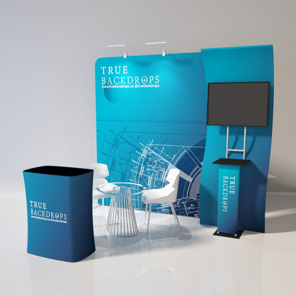 10x10 Tube Booth Kit C107