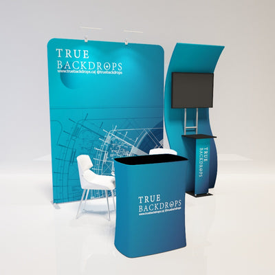 10x10 Tube Booth Kit C107