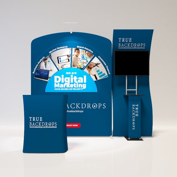 10x10 Tube Booth Kit C507