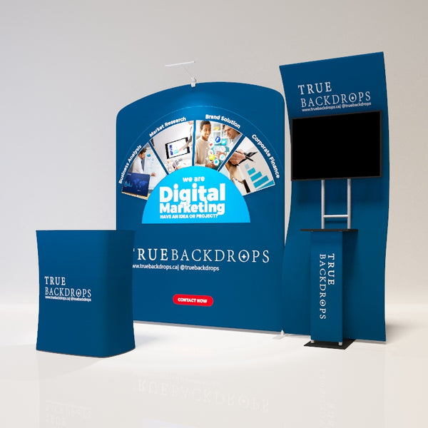 10x10 Tube Booth Kit C507
