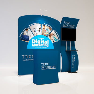 10x10 Tube Booth Kit C507