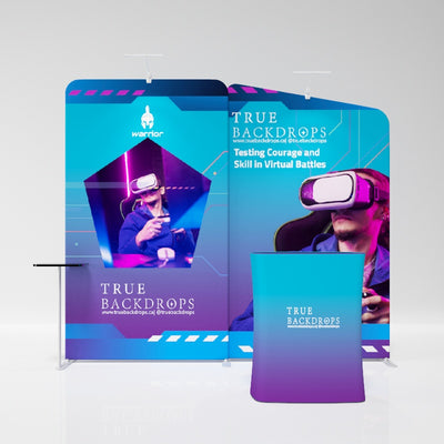 10x10 Tube Booth Kit B203