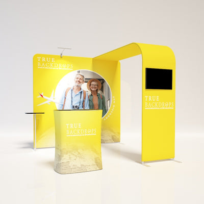 10x10 Tube Booth Kit D1G11