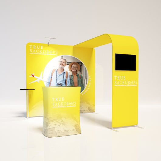10x10 Tube Booth Kit D1G11