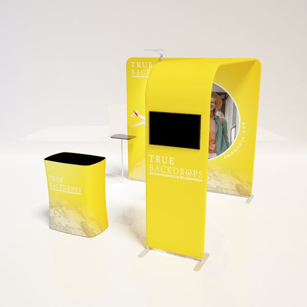 10x10 Tube Booth Kit D1G11