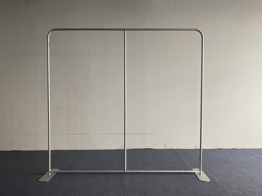 True Backdrops pillow cover backdrop frame only, metal stand with adjustable height and support for photography backgrounds.