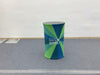 Oval Fabric Pop Up Counter