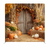 Rustic Fall Barn Pillow Cover Backdrop