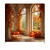 Autumn Harvest Columns Pillow Cover Backdrop