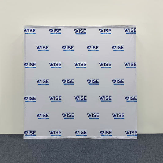 Fabric Pop Up Straight Display