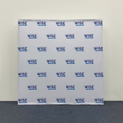 Fabric Pop Up Straight Display