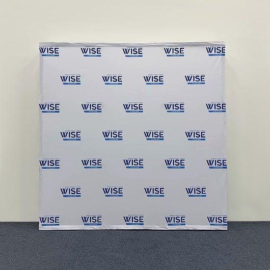 Fabric Pop Up Straight Display