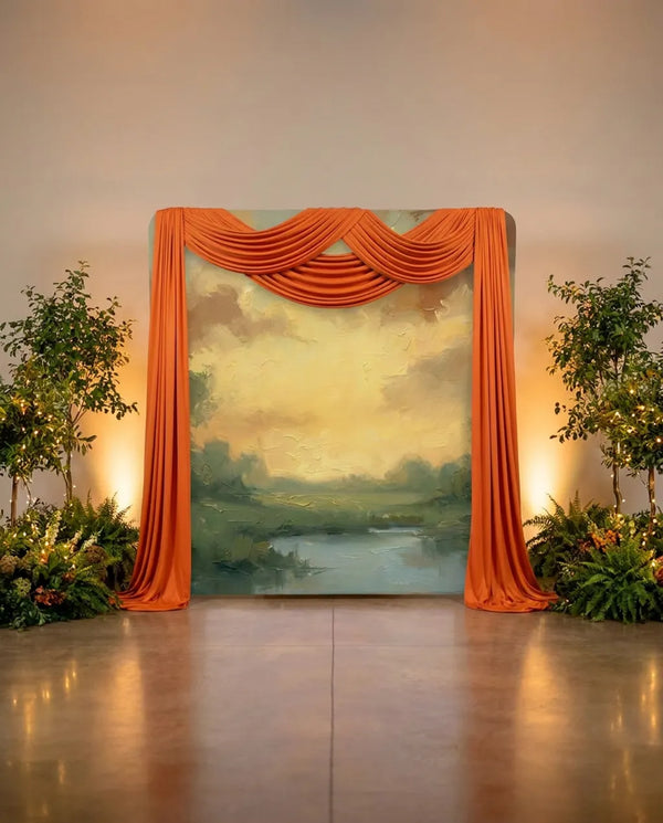 Amber Creek Solstice Pillowcover Backdrop