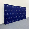 Fabric Pop Up Straight Display