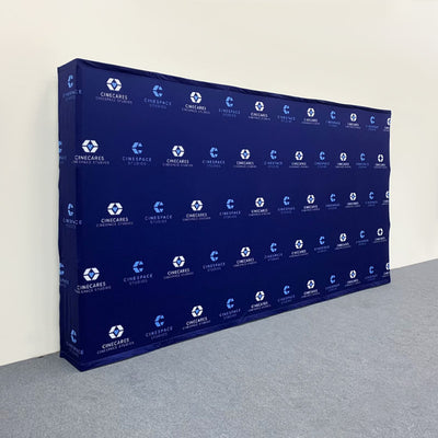 Fabric Pop Up Straight Display