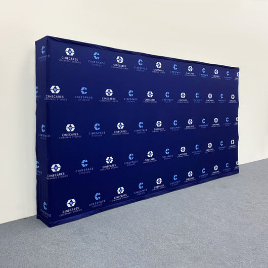 Fabric Pop Up Straight Display