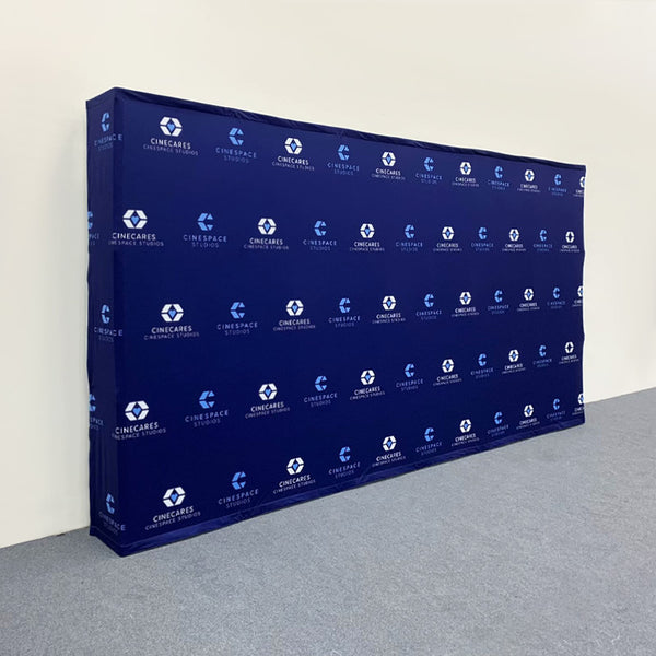 Fabric Pop Up Straight Display
